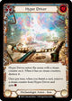 Hyper Driver (Blue) (DYN112)  Cold Foil