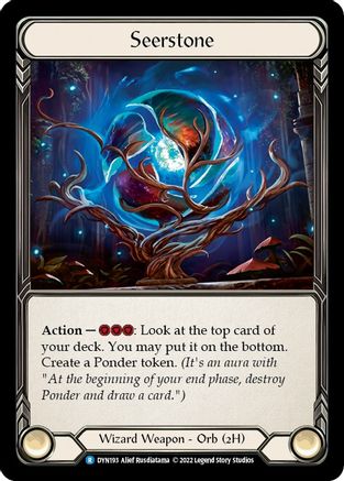Seerstone (DYN193)  Rainbow Foil