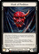 Mask of Perdition (DYN118)  Cold Foil