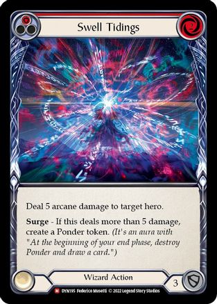 Swell Tidings (DYN195)  Rainbow Foil