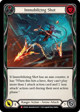 Immobilizing Shot (DYN154)