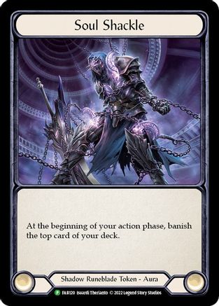 Soul Shackle - FAB120 (FAB120)  Cold Foil