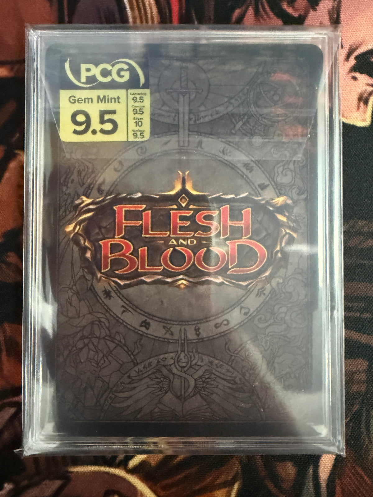 Iris of Reality Gold CF Gem Mint 9.5 Graded