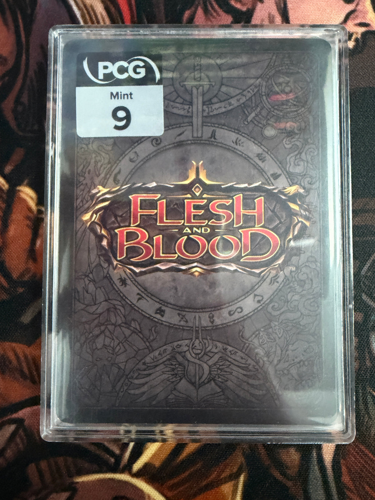 Barkskin of the Mellennium Tree CF Mint 9 Graded