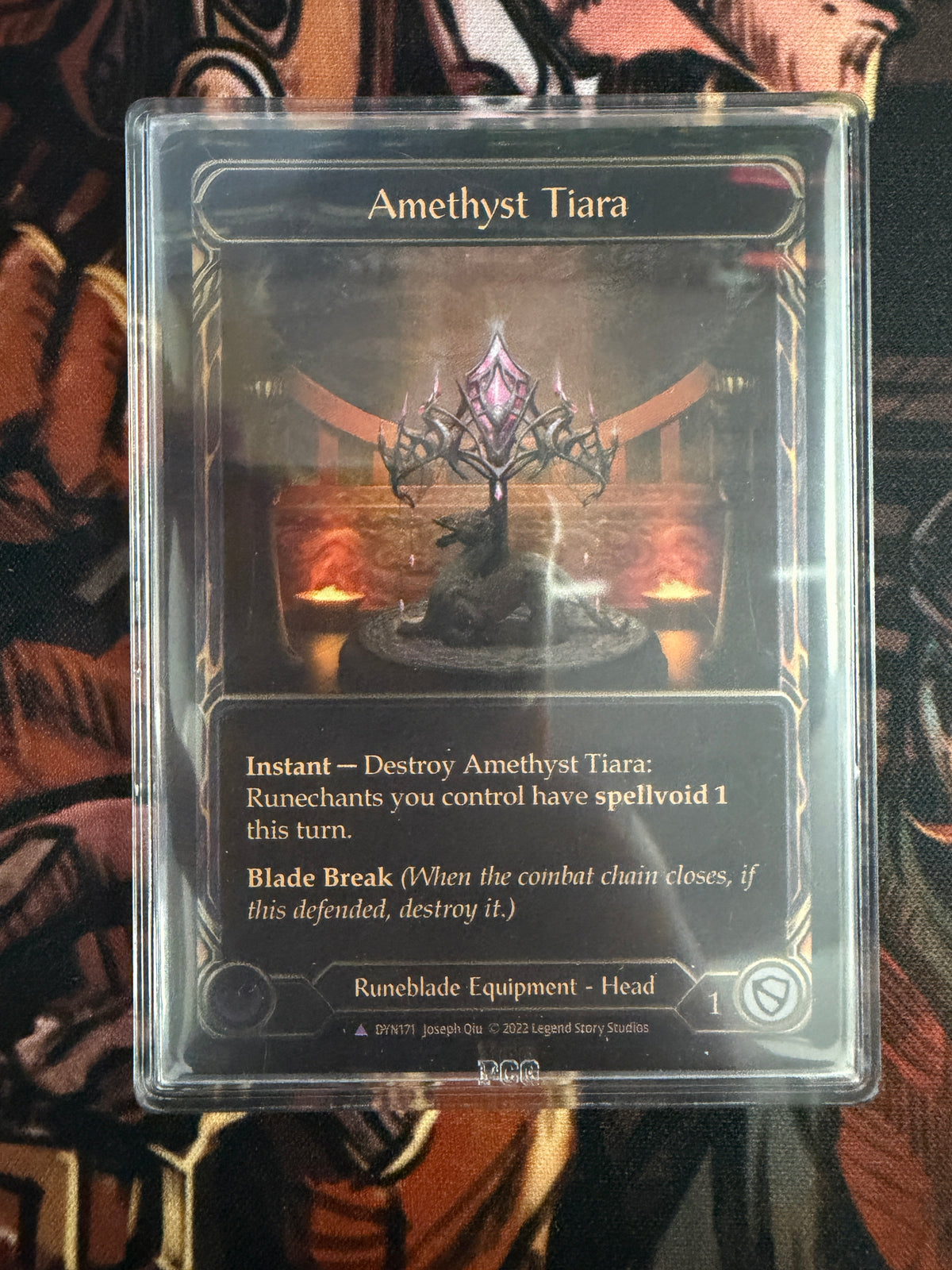 Amethyst Tiara CF Marvel Mint 9 Graded