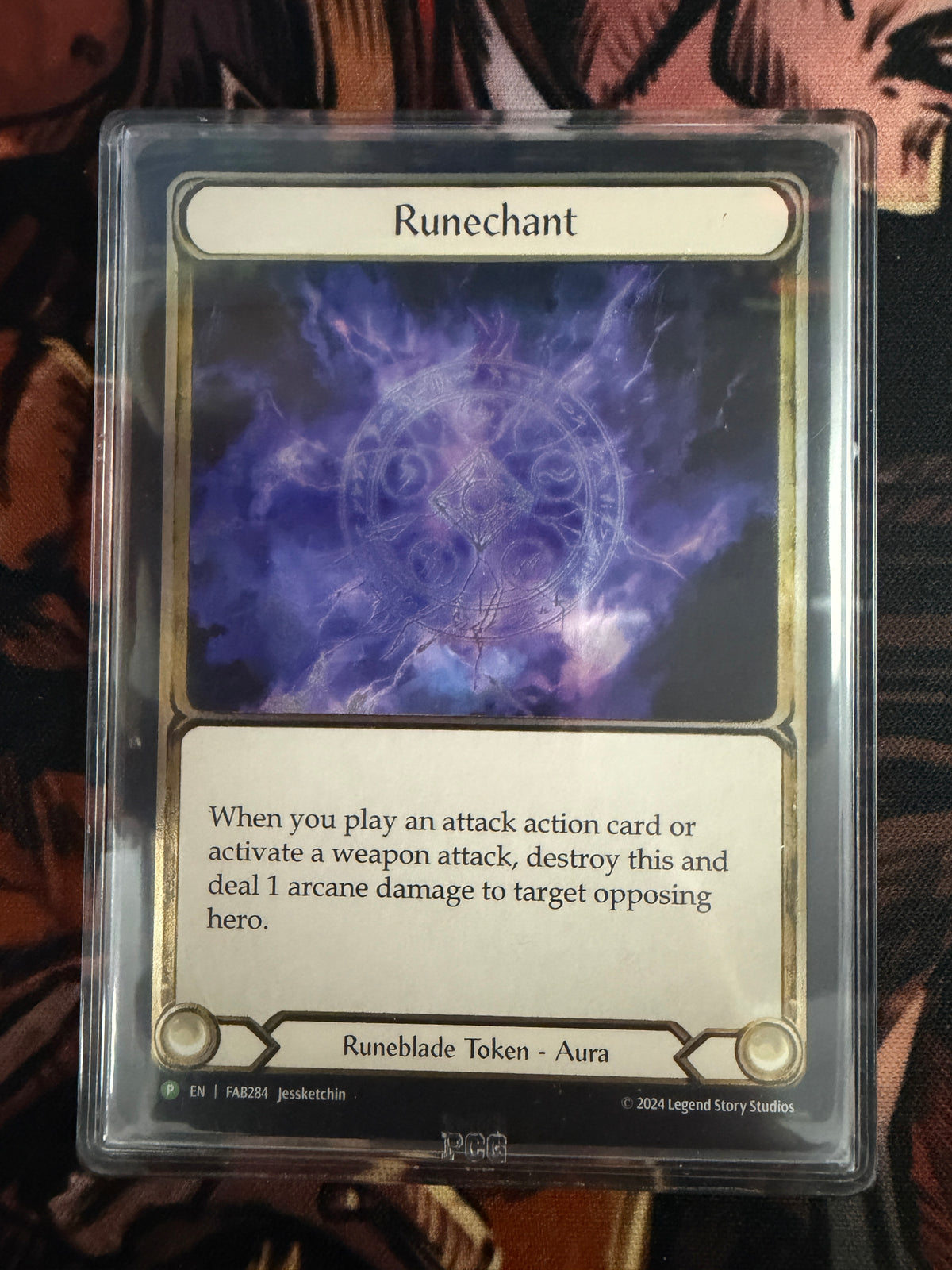 Runechant Promo CF Gem Mint 9.5 Graded