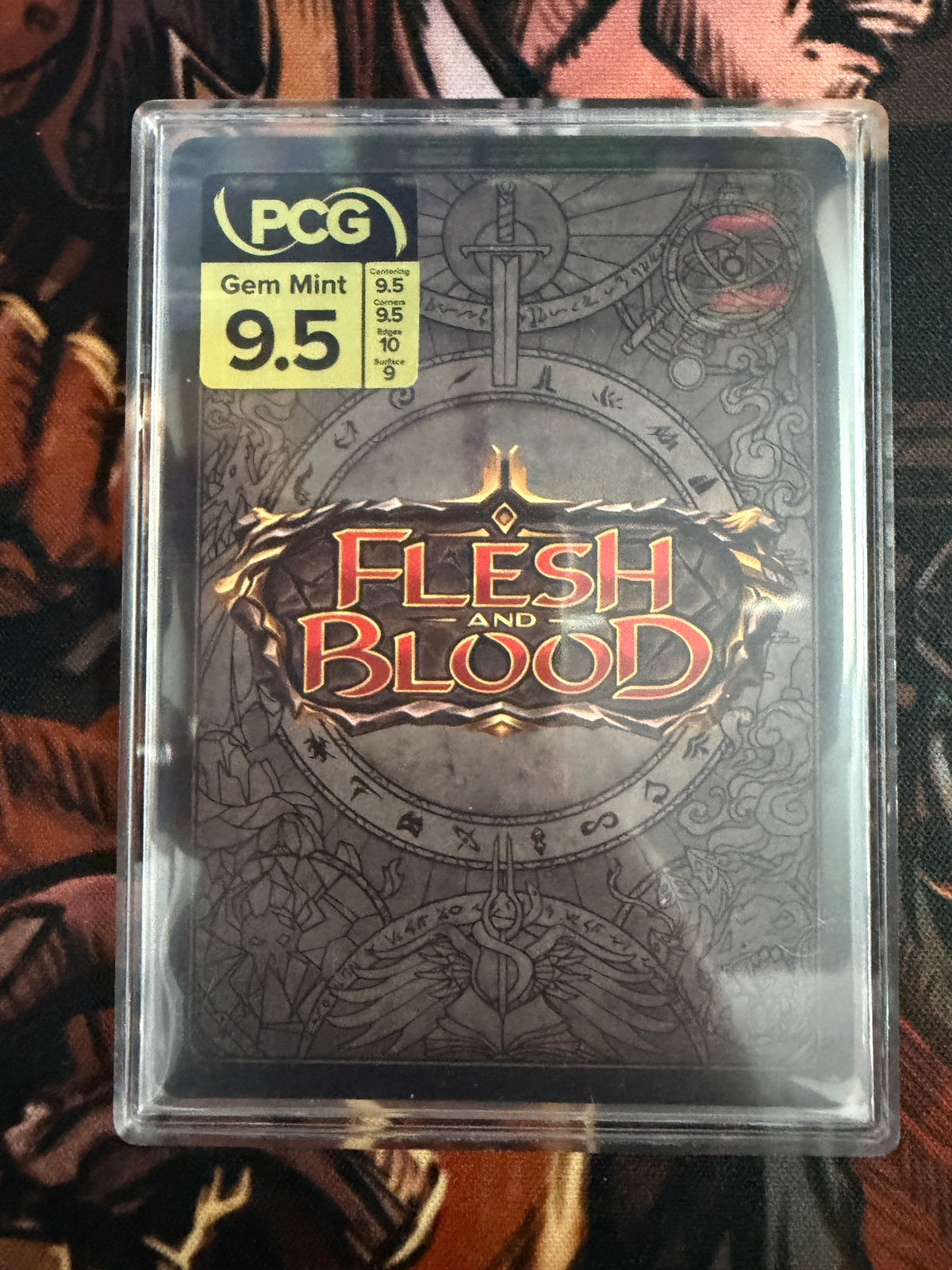 Runechant Promo CF Gem Mint 9.5 Graded