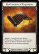 Proclamation of Requisition - JDG003 (JDG003)  Cold Foil