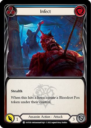 Infect (Blue) (OUT026)