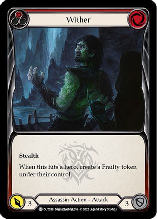 Wither (Red) (OUT039)