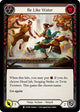 Be Like Water (Red) (OUT068)  Rainbow Foil