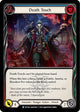 Death Touch (Blue) (OUT164)  Rainbow Foil