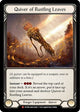 Quiver of Rustling Leaves (OUT096)  Cold Foil