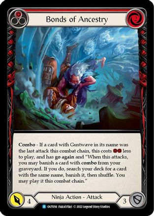Bonds of Ancestry (Red) (OUT056)