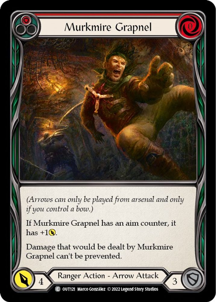 Murkmire Grapnel (Red) (OUT121)