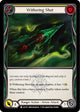 Withering Shot (Yellow) (OUT137)  Rainbow Foil