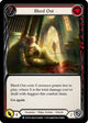Bleed Out (Red) (OUT145)  Rainbow Foil