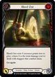 Bleed Out (Yellow) (OUT146)  Rainbow Foil