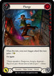 Plunge (Red) (OUT151)  Rainbow Foil