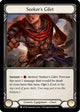 Seeker's Gilet (OUT176)  Rainbow Foil