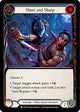 Short and Sharp (Blue) (OUT156)  Rainbow Foil