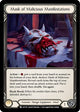 Mask of Malicious Manifestations (OUT157)  Cold Foil