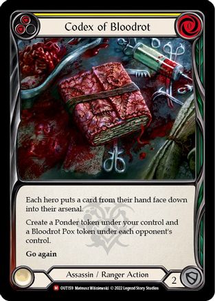 Codex of Bloodrot (OUT159)