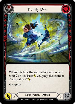 Deadly Duo (Red) (OUT071)