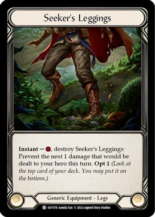 Seeker's Leggings (OUT178)