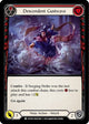 Descendent Gustwave (Red) (OUT074)  Rainbow Foil