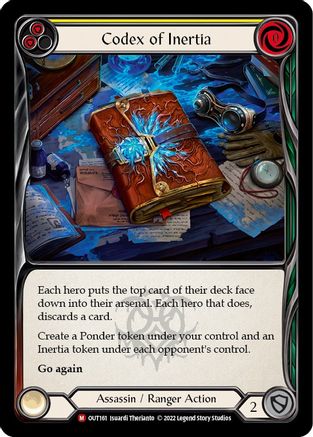 Codex of Inertia (OUT161)