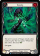 Toxicity (Red) (OUT165)  Rainbow Foil