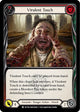 Virulent Touch (Red) (OUT168)  Rainbow Foil