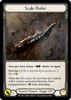 Scale Peeler (OUT010) (OUT010)  Cold Foil