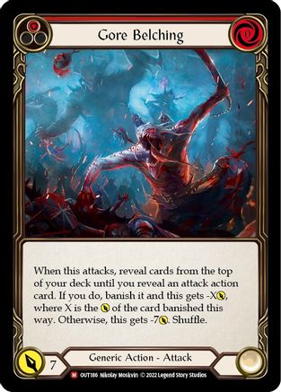 Gore Belching (OUT186)