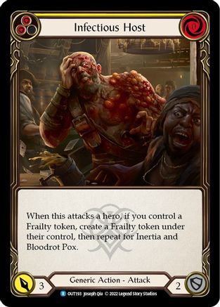 Infectious Host (Yellow) (OUT193)