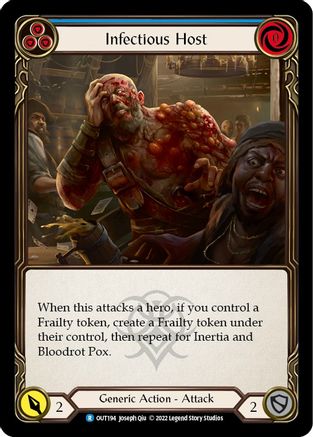 Infectious Host (Blue) (OUT194)
