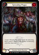 Spreading Plague (OUT014)  Rainbow Foil