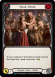 Sneak Attack (Red) (OUT018)  Rainbow Foil