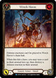 Wreck Havoc (Red) (OUT198)  Rainbow Foil