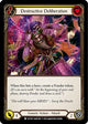 Destructive Deliberation (Yellow) (OUT205)  Rainbow Foil