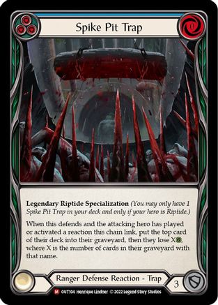 Spike Pit Trap (OUT104)