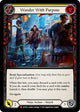 Wander With Purpose (OUT053)  Rainbow Foil