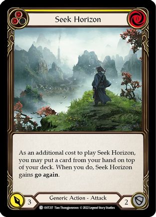 Seek Horizon (Yellow) (OUT217)