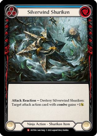 Silverwind Shuriken (OUT054)