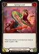 Spring Load (Red) (OUT219)  Rainbow Foil