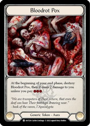 Bloodrot Pox (OUT234)