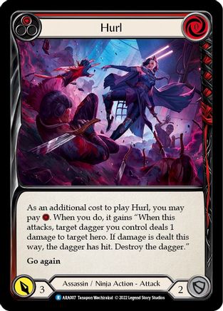 Hurl (Red) (ARA007)