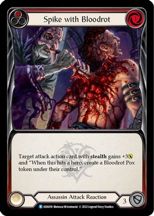 Spike with Bloodrot (ARA018)