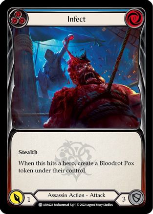 Infect (Blue) (ARA022)